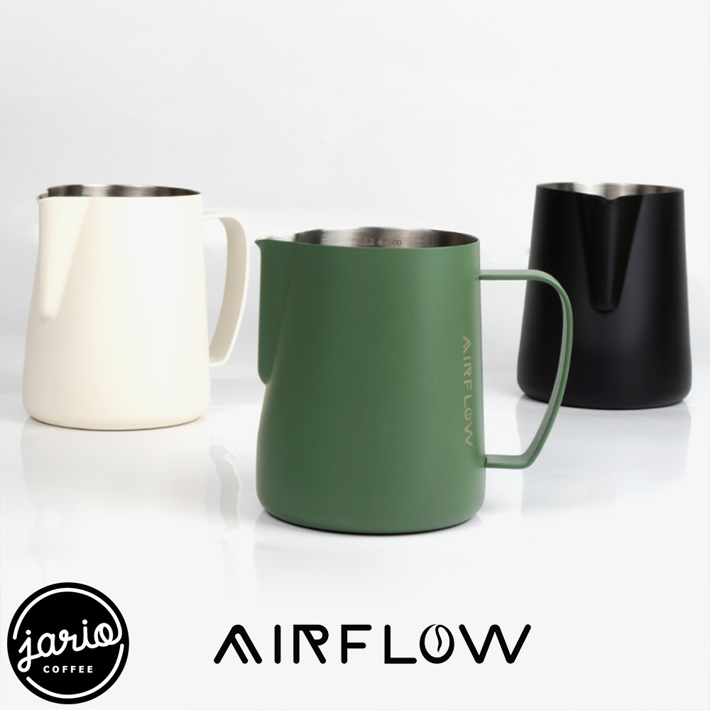 JARIO x AIRFLOW เหยือกตีฟองนม 400/600ml Milk Pitcher รูปที่ 5