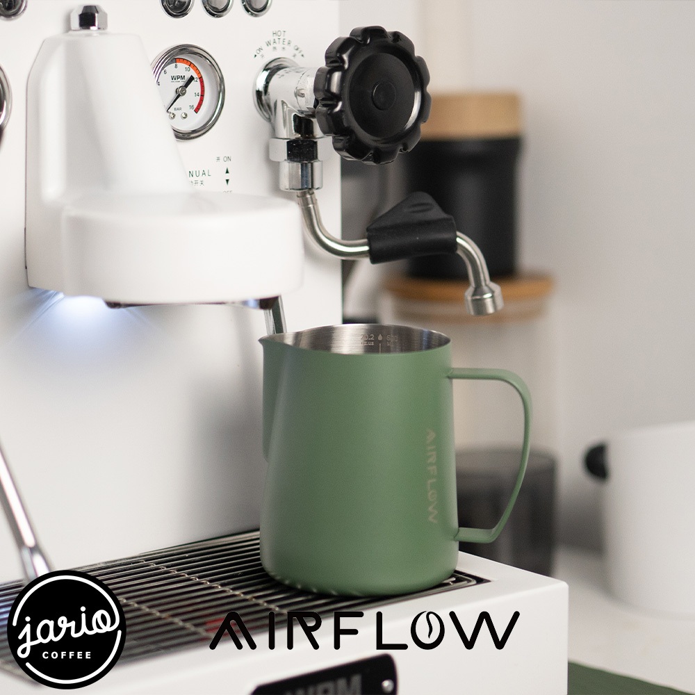 JARIO x AIRFLOW เหยือกตีฟองนม 400/600ml Milk Pitcher รูปที่ 3