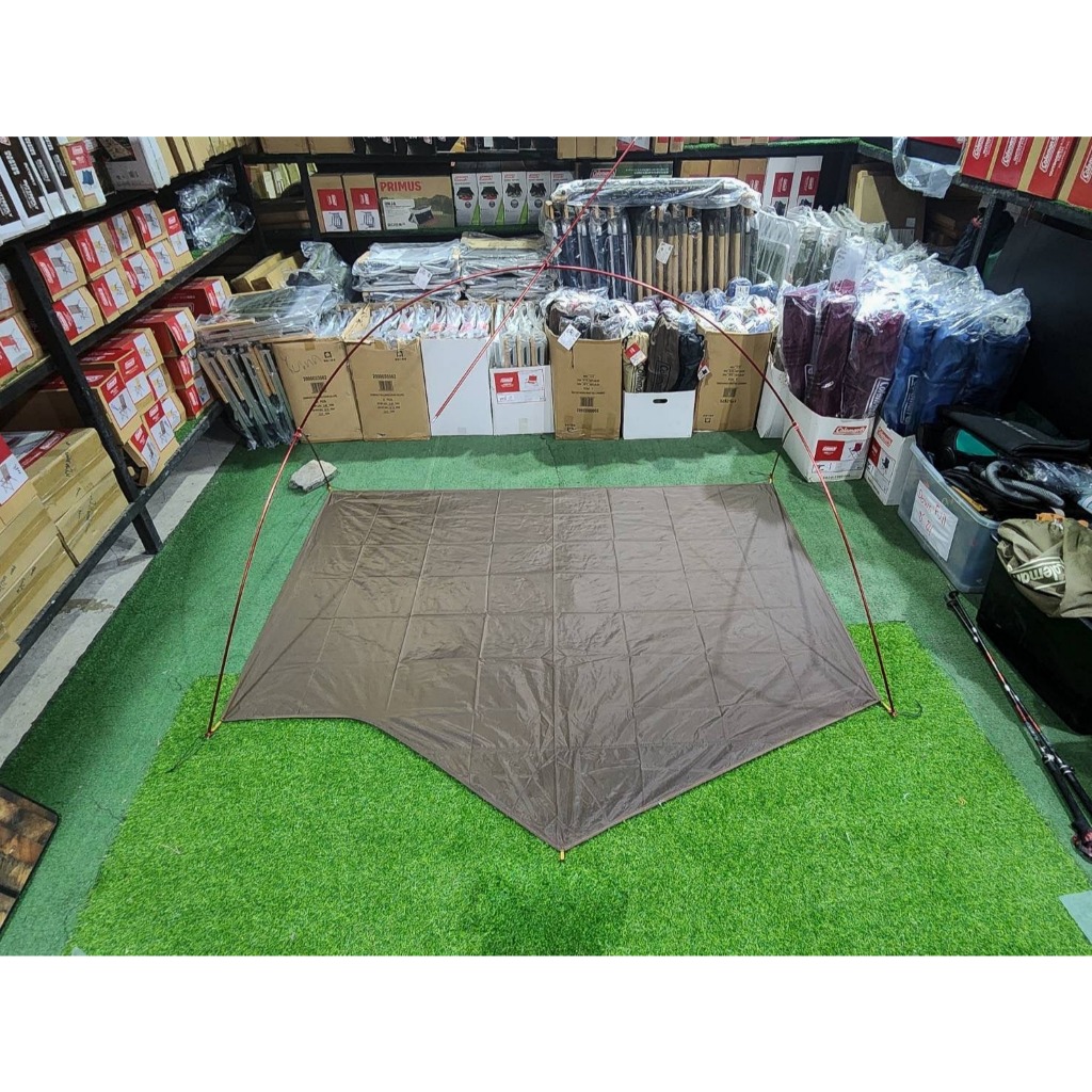 Fire Maple Tropic 2 Footprint แผ่นปูรองพื้นเต็นท์ที่ออกแบบมาเพื่อให้ใช้กับเต็นท์ Firemaple Tropics 2