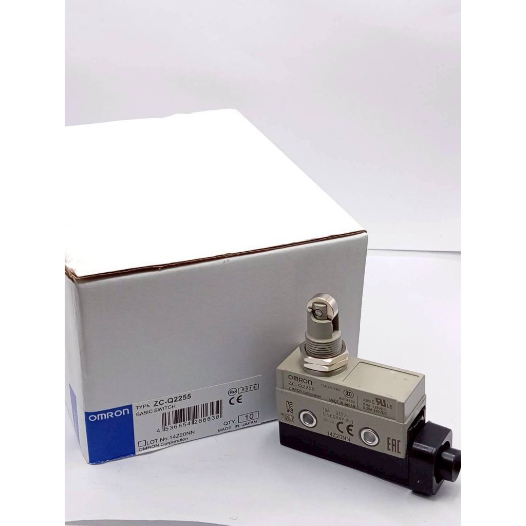 สั่งเลย ZC-Q2255 ลิมิตสวิตช์ LIMIT SWITCH ZC-Q55 OMRON พร้อมส่ง