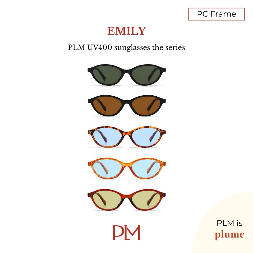 plume.bkk แว่นกันแดด รุ่น ‘Emily’ glasses