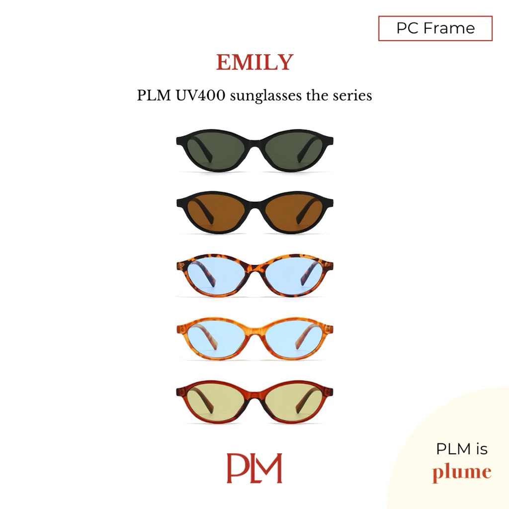 PLM (plume.bkk) แว่นกันแดดรุ่น ‘Emily’ glasses