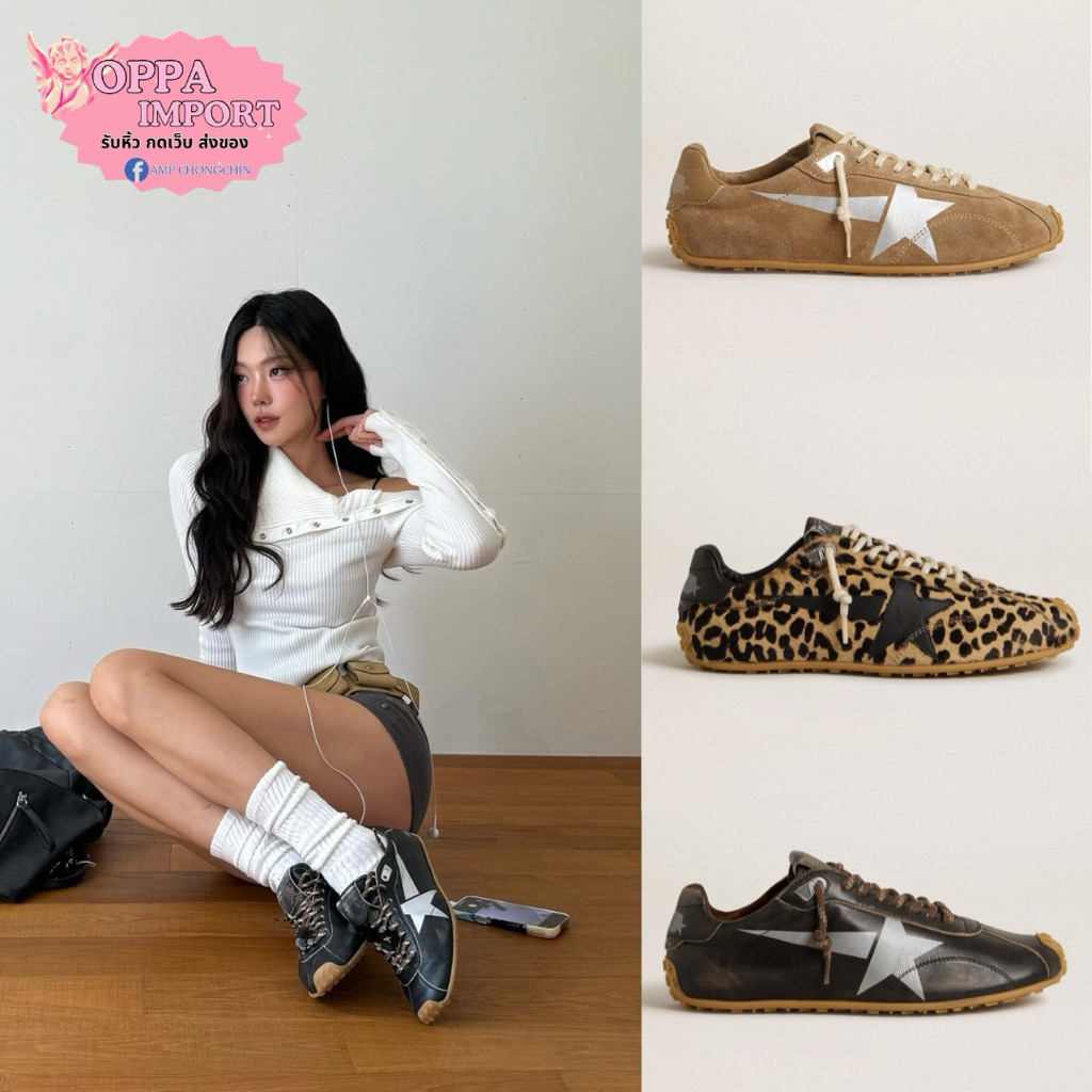 preorder🇰🇷|รองเท้าGolden goose