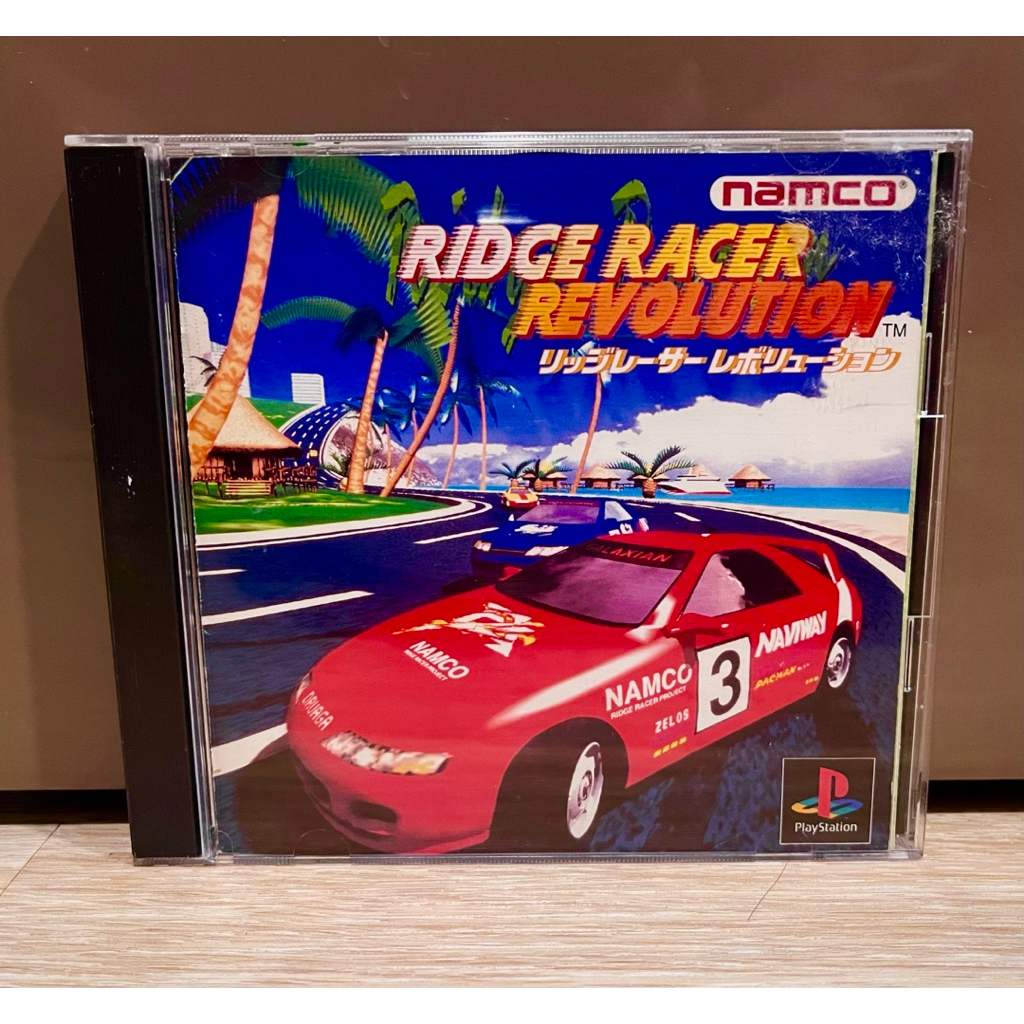 แผ่นแท้ ( PS1 )_ RIDGE RACER REVOLUTION