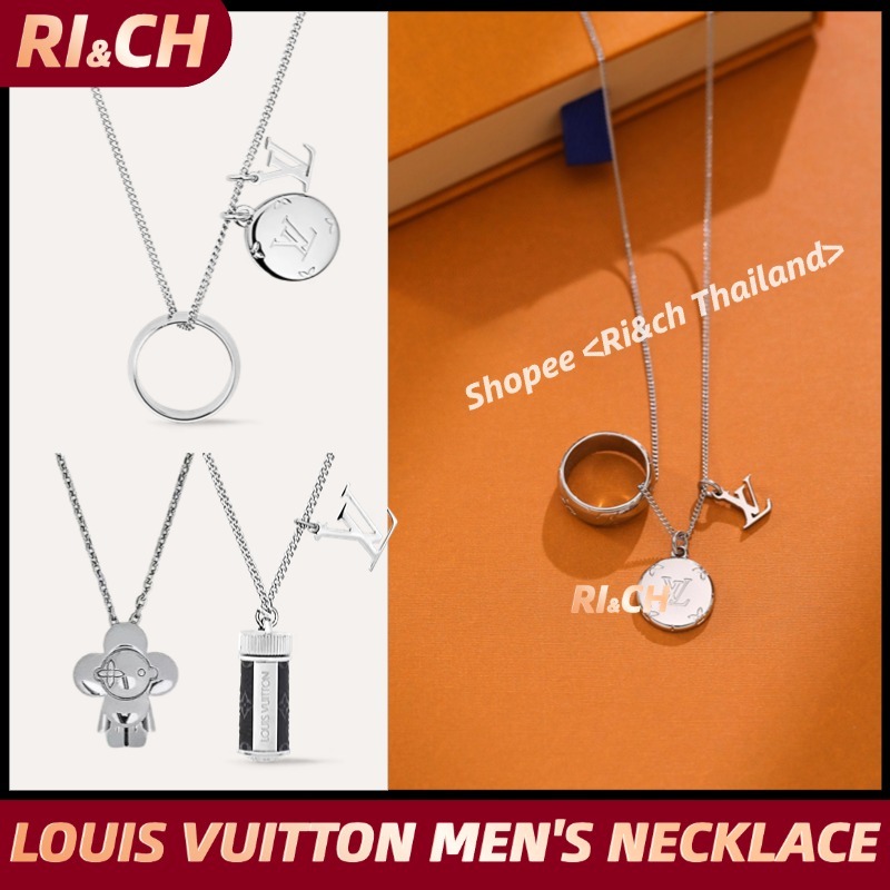 #Ri&ch Thailand #Monogram #Monogram Eclipse #Vivienne Necklace สร้อยคอจี้