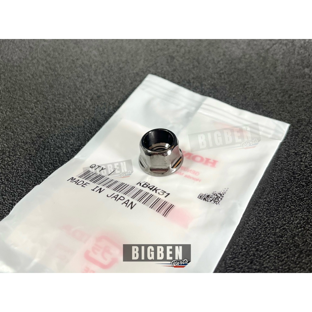 น็อตปรับหัวเกียร์MTแท้เบิกใหม่ HONDA EK,COUPE,EK9,EG 3DOOR Made in Japan🇯🇵