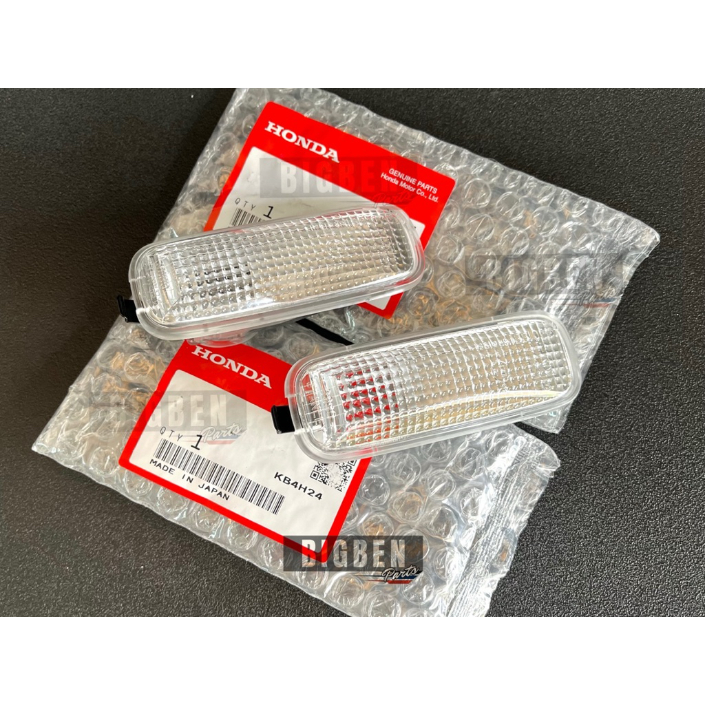 ไฟแก้มขาวSTANLEYแท้เบิกใหม่ HONDA CIVIC EK,COUPE,EK9 Made in Japan🇯🇵