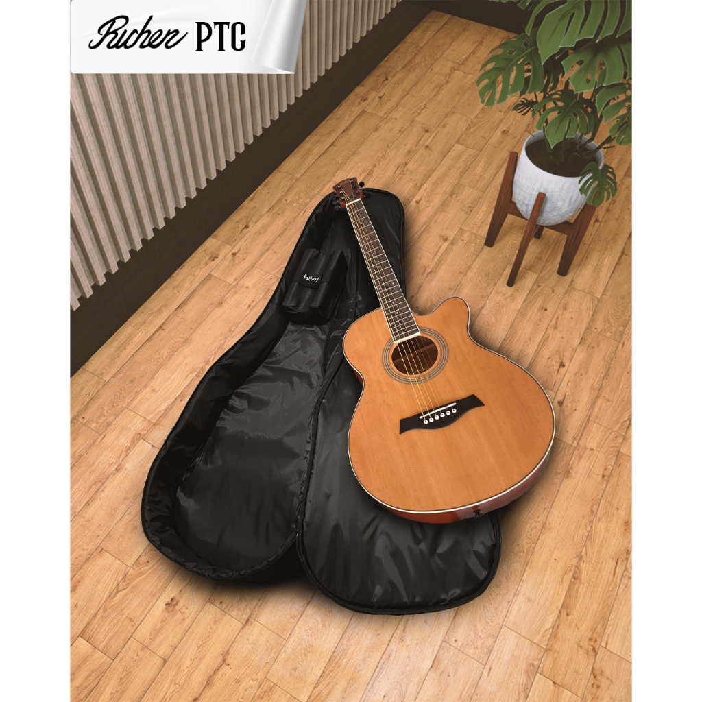 Richer Guitar PTC กีตาร์โปร่ง