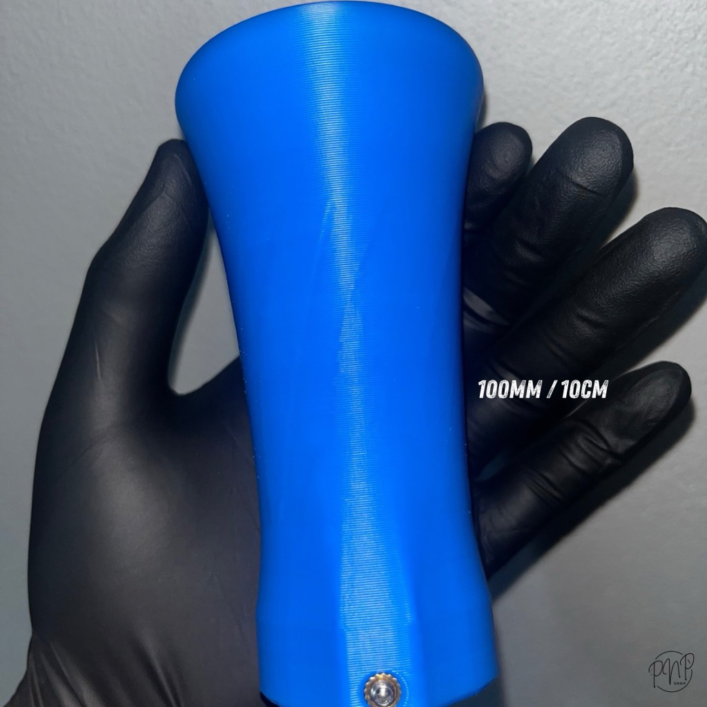 ปากแตรเกลียว ดรีมซุปเปอร์คัพ w100i ปากสวม38mm ABS - รูปที่ 4