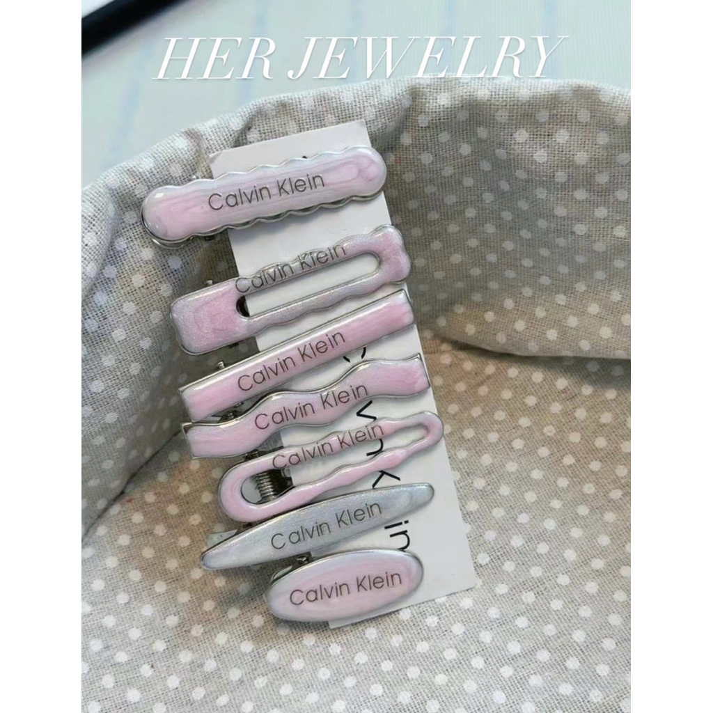 ❌ส่งไว 1 วัน❌ กิ๊บเซท 7 ตัว พร้อมส่ง | HER JEWELRY
