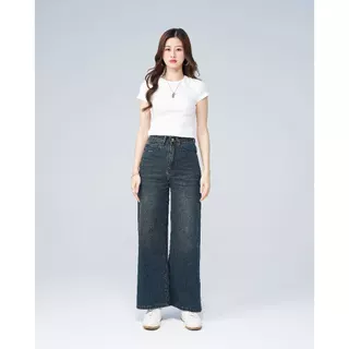 ***มีสินค้าใหม่***Niyom Jeans collection INDIGO : รุ่น WS201 กางเกงยีนส์ ทรงกระบอกตรง