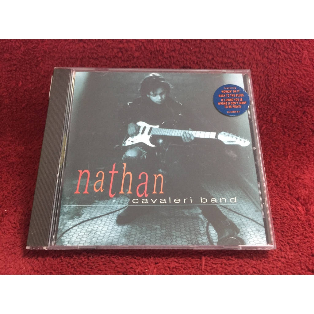 CD Nathan Cavaleri Band – Nathan สภาพตามปก CA5-90