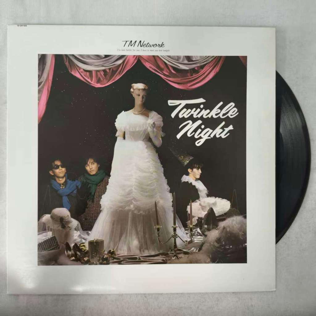 TM Network – Twinkle Night   ขนาด 12 นิ้ว LP WY3