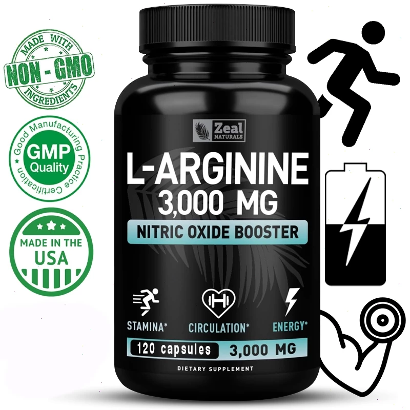 แคปซูล Coolkin ประกอบด้วย L-arginine เพื่อประสิทธิภาพ ความทนทาน และพลังงานของผู้ชายในการเล่นกีฬาและการสร้างกล้ามเนื้อ