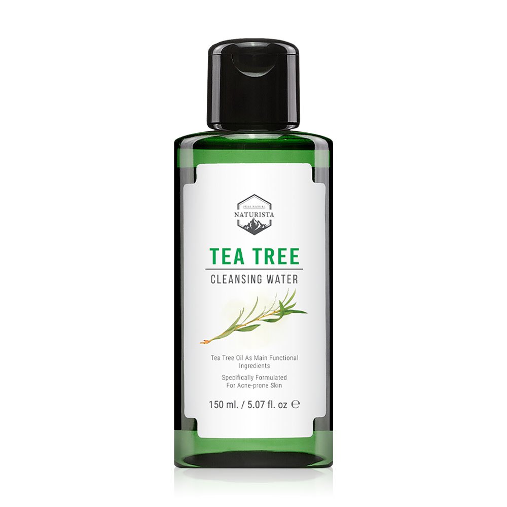 NATURISTA TEA TREE CLEANSING WATER 150 ML.คลีนซิ่งทีทรี เช็ดเครื่องสำอาง