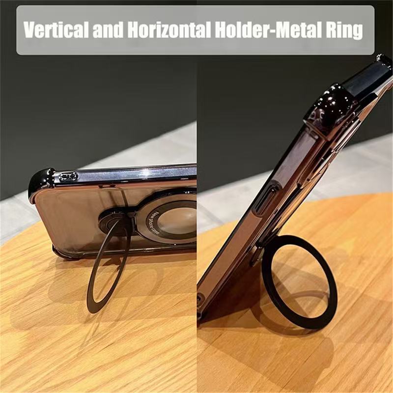 เคสขอบเงาพร้อมขา สำหรับ VIVO X200FE V60 V60Lite เคสกันกระแทก+ขาตั้งอักษร - รูปที่ 5