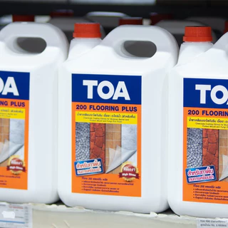 TOA 200 น้ำยาเคลือบเงาใสกันซึม สูตรน้ำ 1GL 5ลิตร ทีโอเอ |แกลลอน| TTR Store