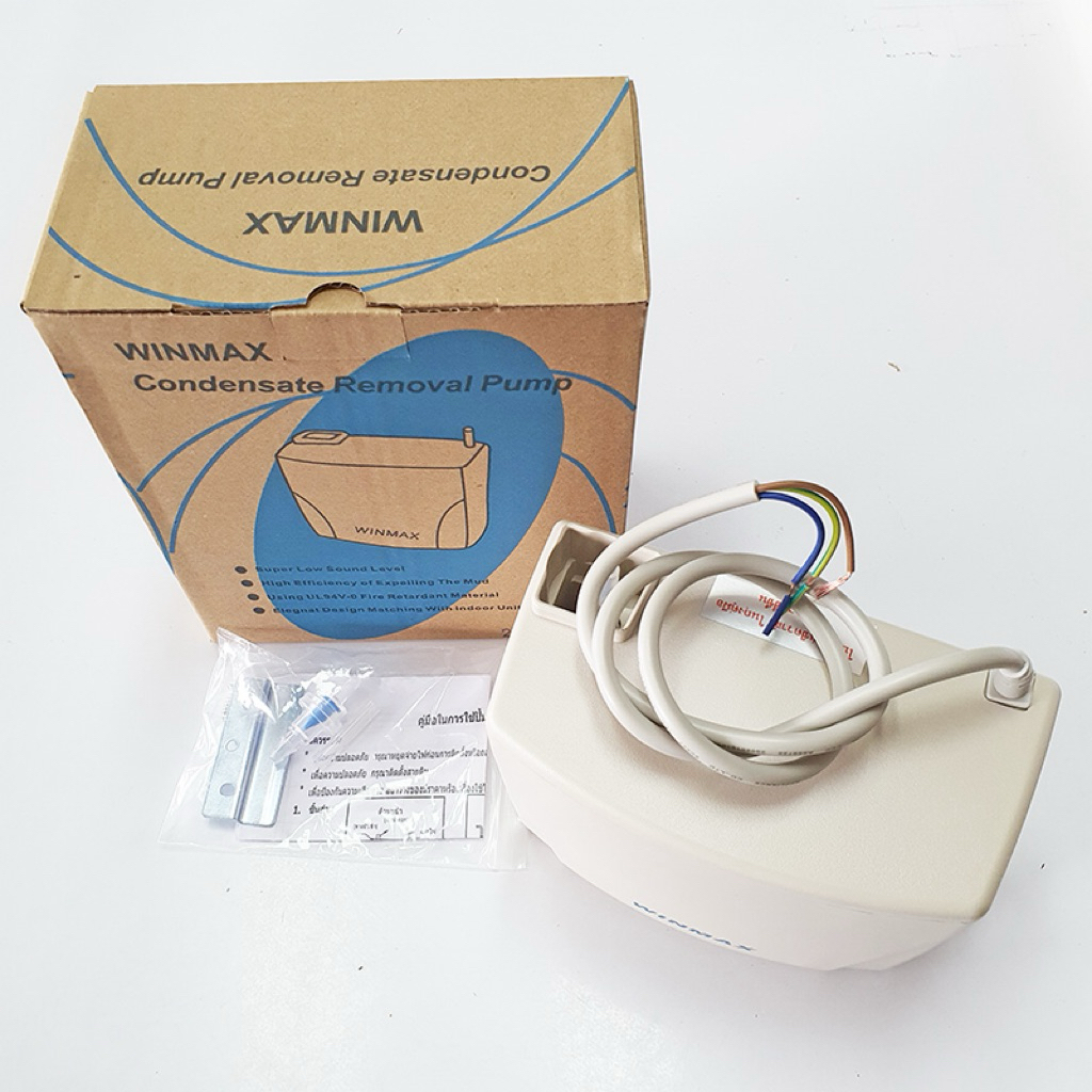 ปั๊มเดรนน้ำทิ้ง กาลักน้ำ Winmax PF30225B(แถมสายกาลักน้ำ)