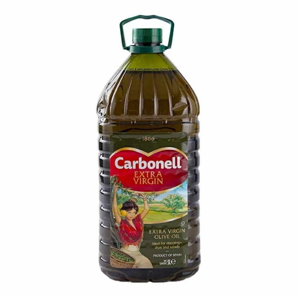 น้ำมันมะกอก สเปน 5 ลิตร Carbonell Extra Virgin