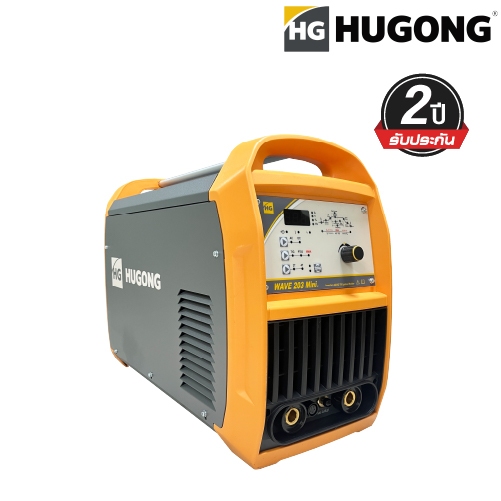 HUGONG | เครื่องเชื่อมTIG/MMA (GTAW) WAVE 203mini III