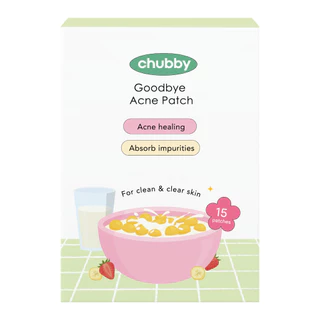 Chubby Goodbye Acne Patch ชับบี้ กู๊ดบาย แอคเน่ แพทซ์