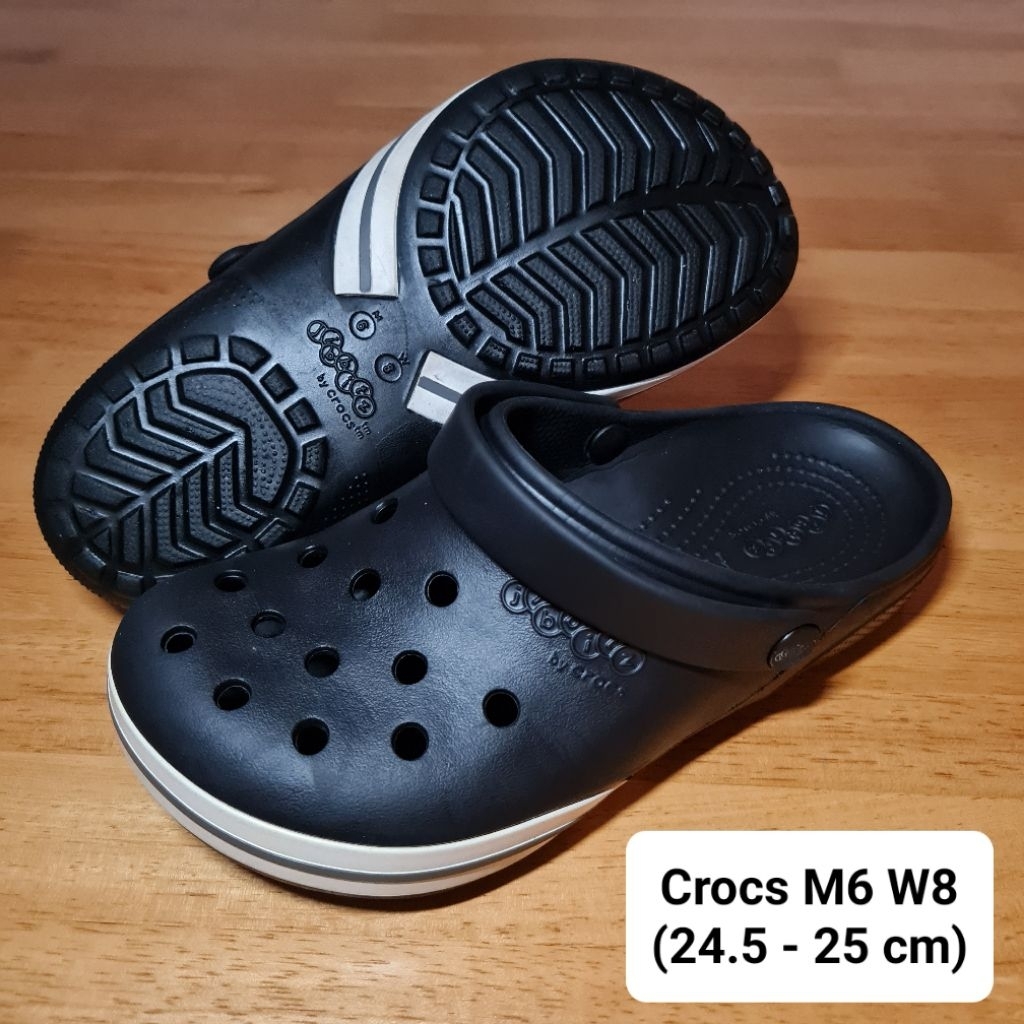 รองเท้าหัวปิด Crocs M6/W8