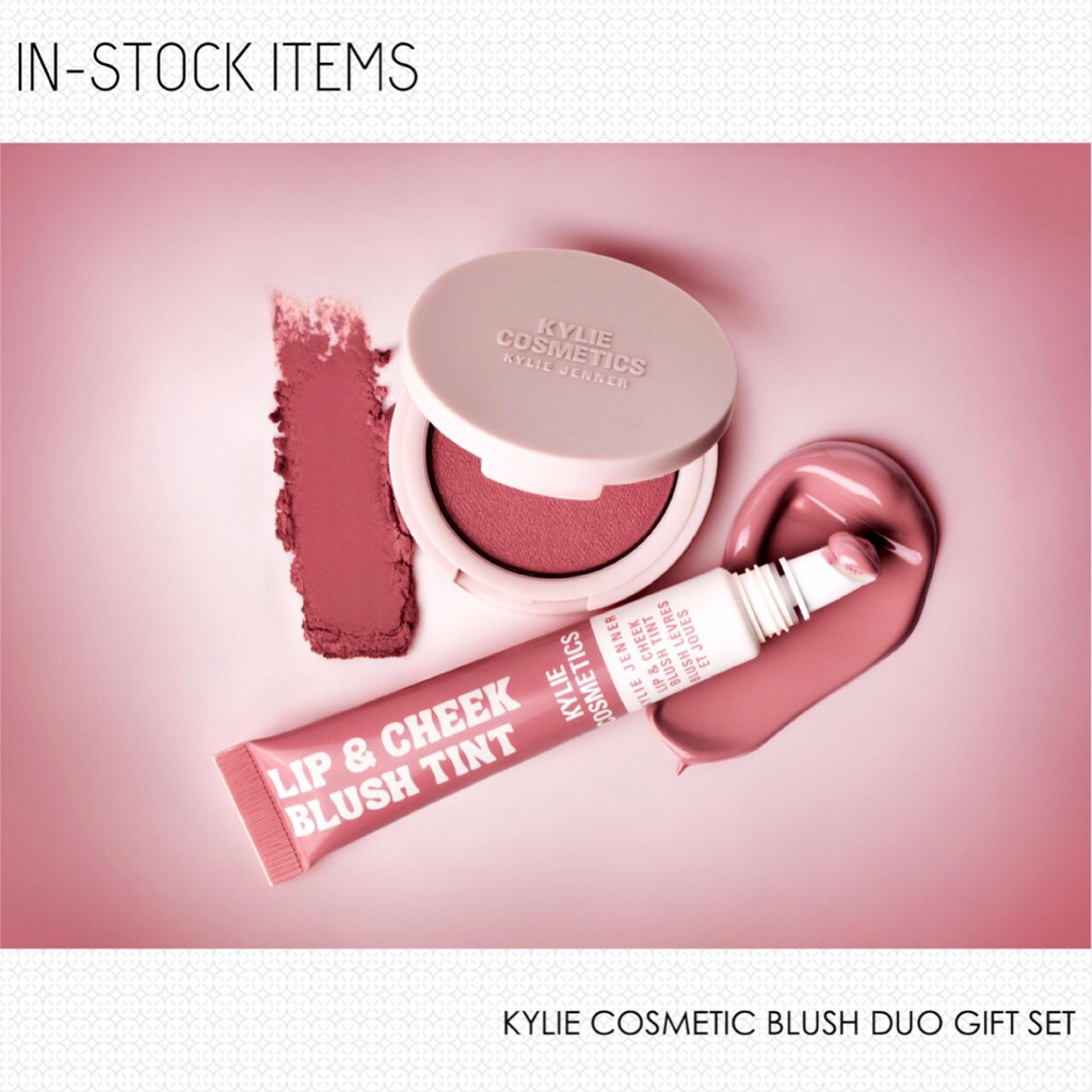 BEAUTYABLE ~ Kylie Cosmetics : Blush Duo Gift Set