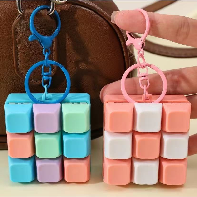 พร้อมส่ง Fidget แป้น คีย์ บอร์ด  ฟิคเก็ท สีพาสเทล ไม่มีไฟ ราคา ถูกที่สุด ดีลบีเคเค แกลเลอรีภาพที่ 7