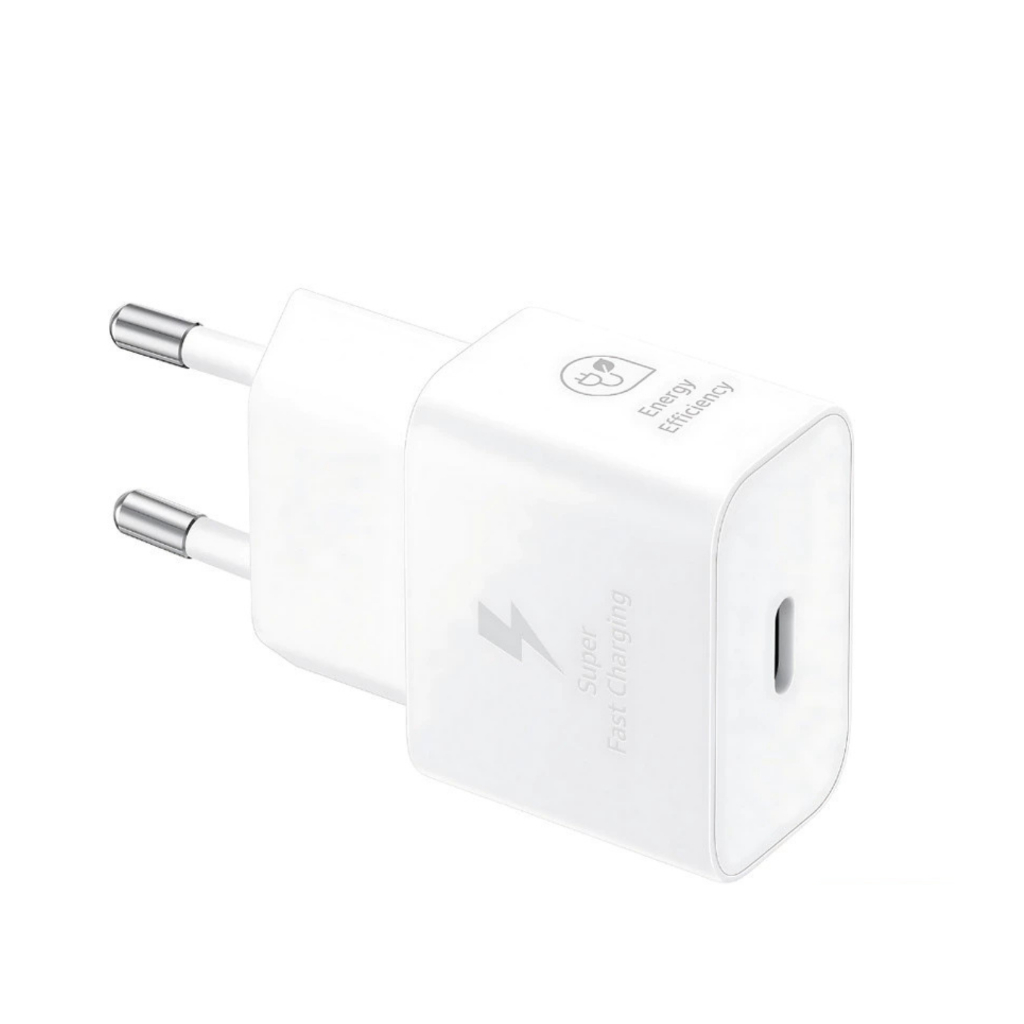หัวชาร์จเร็ว Samsung ของแท้ 100% Adapter Fast Charge 25W USB-C Super Fast Charging Original ราคา ถูกที่สุด ดีลบีเคเค แกลเลอรีภาพที่ 5