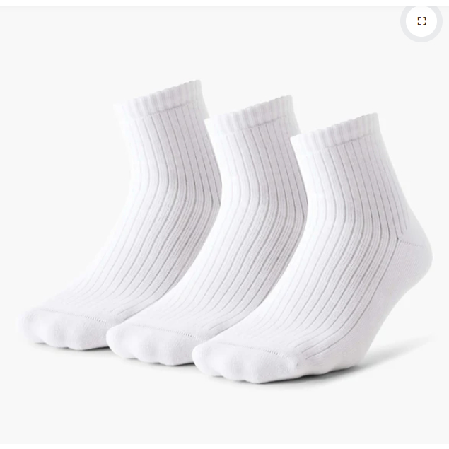 Anti Odor Socks for high-quality Uniform Thin Flat Seam Socks 5 Pairs