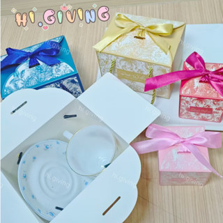 กล่องของขวัญ กระดาษ หลากสี ใส่ของชำร่วย น่ารักๆหลายขนาด สินค…