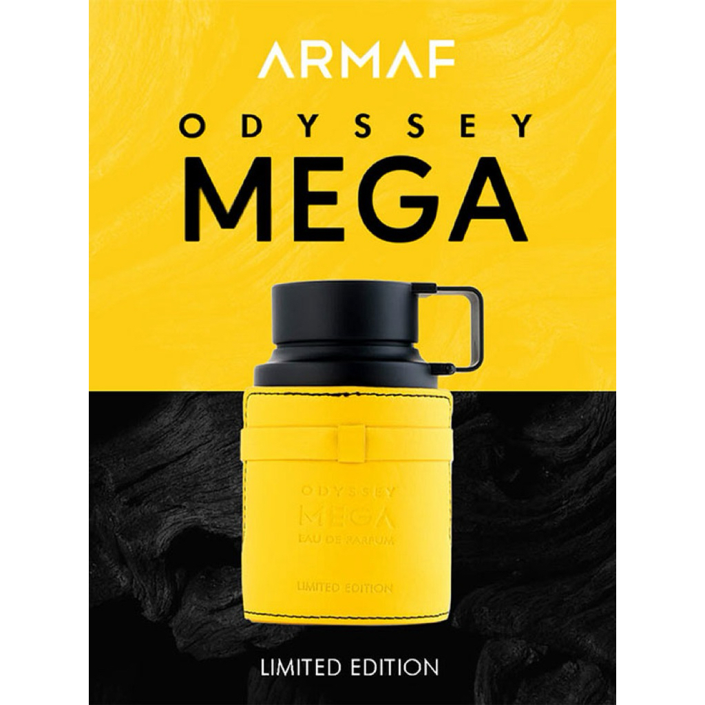 Odyssey Mega Man Armaf for men