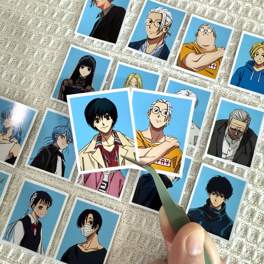 Photo ID 18 ใบ ซากาโมโต้ เดย์ sakamoto days อนิเมะ Anime นางุโมะ กาคุ