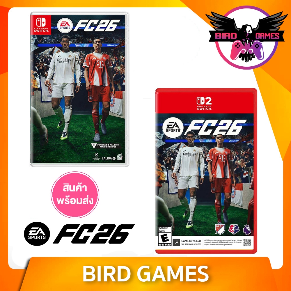 Nintendo Switch : FIFA 26 , FC26 , FIFA 26 , FC 26 [แผ่นแท้] [มือ1] [FIFA26] [FIFA 2026] [NSW2] [NS]