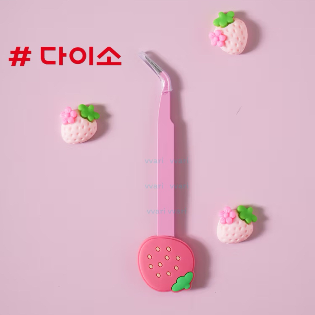 Daiso Korea แหนบ คีบ ดึง สติ๊กเกอร์ ไดโซะ เกาหลี ราคา ถูกที่สุด ดีลบีเคเค