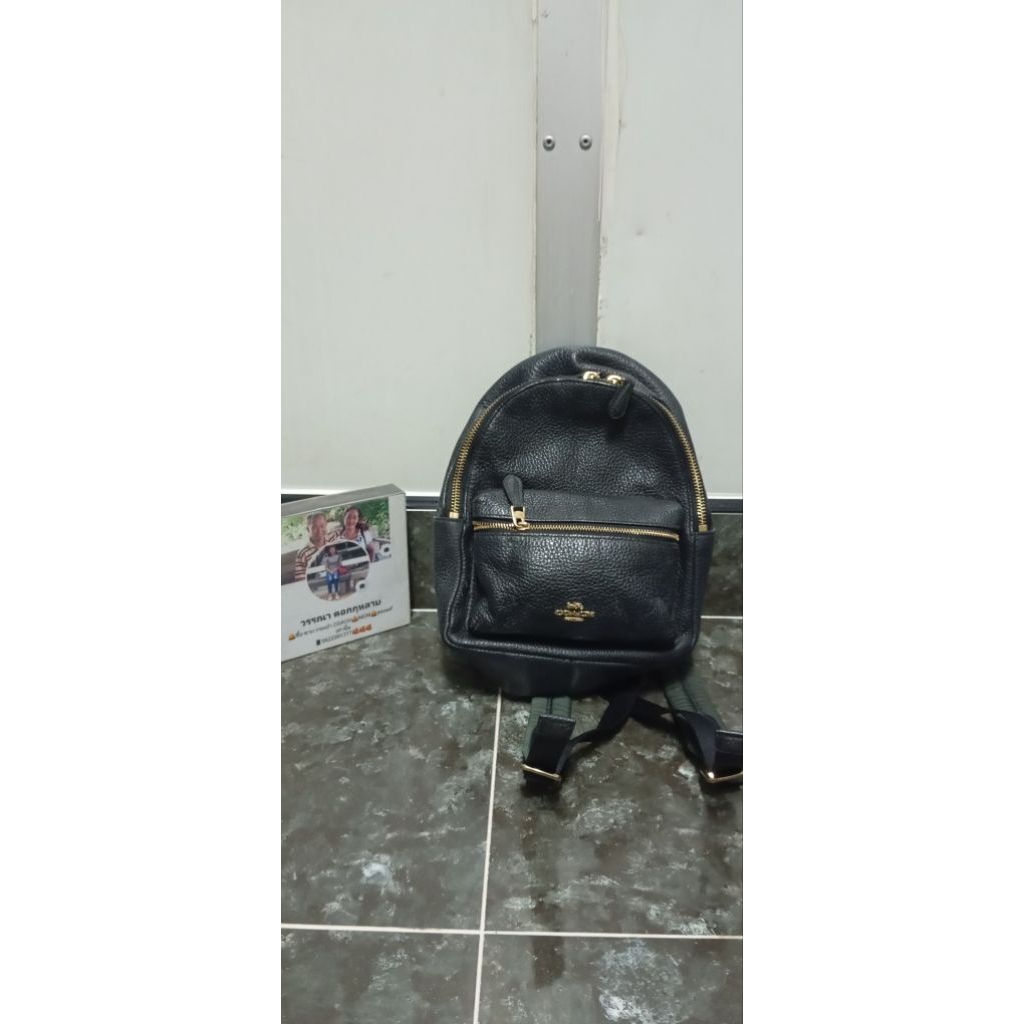 กระเป๋าเป้coachมือสอง