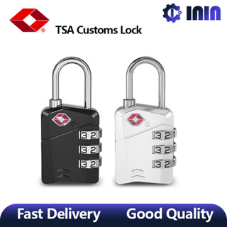 กุญแจล็อคกระเป๋าเดินทาง TSA ล็อค 3 รหัส ที่ล็อคกระเป๋าเดินทา…
