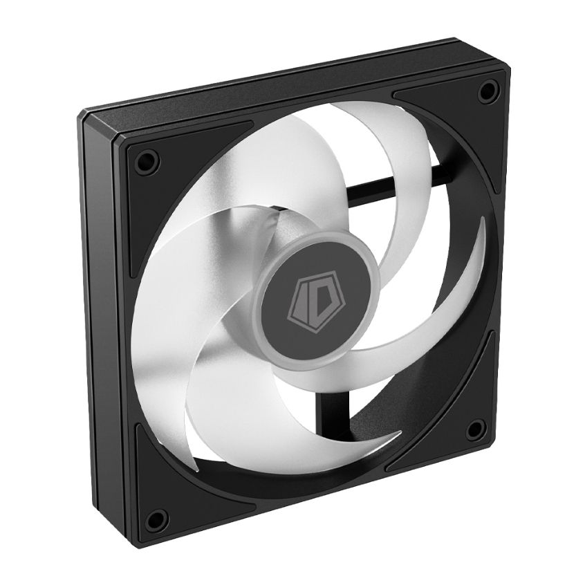 พัดลมเคส ID-Cooling AS-120-ARGB 3pin 5V+4Pin PWM 120mm 2,000RPM - รูปที่ 3