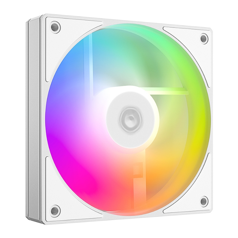 พัดลมเคส ID-Cooling AS-120-ARGB 3pin 5V+4Pin PWM 120mm 2,000RPM - รูปที่ 4