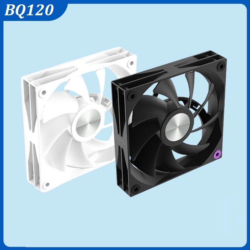 พัดลมเคส IHTP BQ120 4pin PWM 120mm. 1900RPM