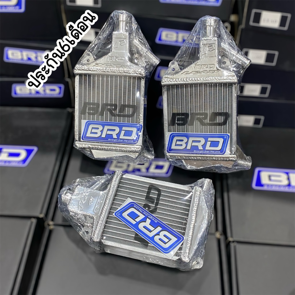 (ประกันรั่วซึม6เดือน) หม้อน้ำมิเนียม BRDแท้ Lead/Pcx150/Pcx160/Xmax ระบายความร้อนได้ดีเยี่ยม