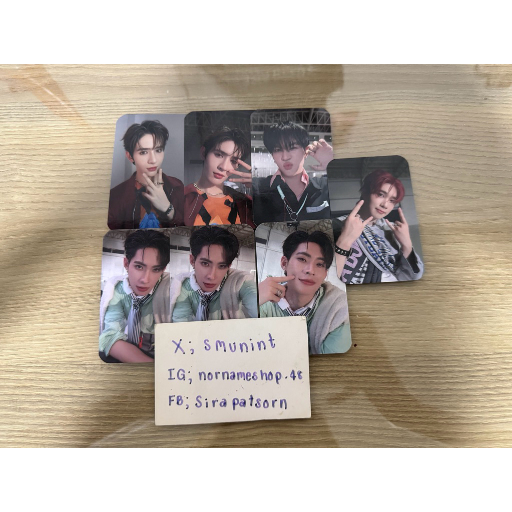 random selfie card dexx