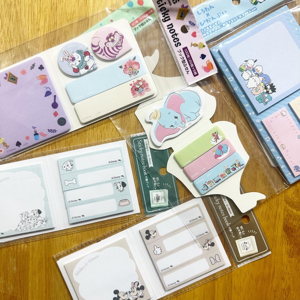 Sticky Notes ลาย SANRIO / Disney ราคา ถูกที่สุด ดีลบีเคเค