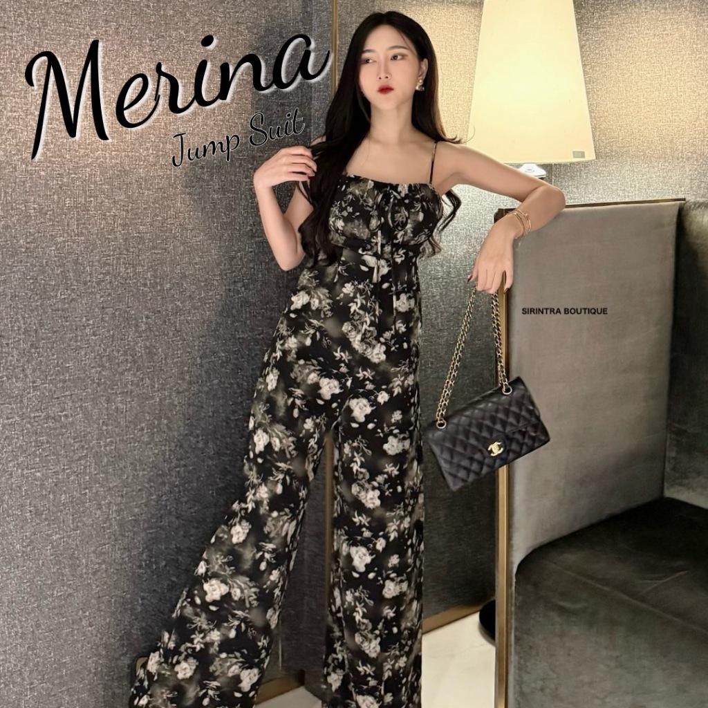 SIRINTRA : MERINA JUMP SUIT
