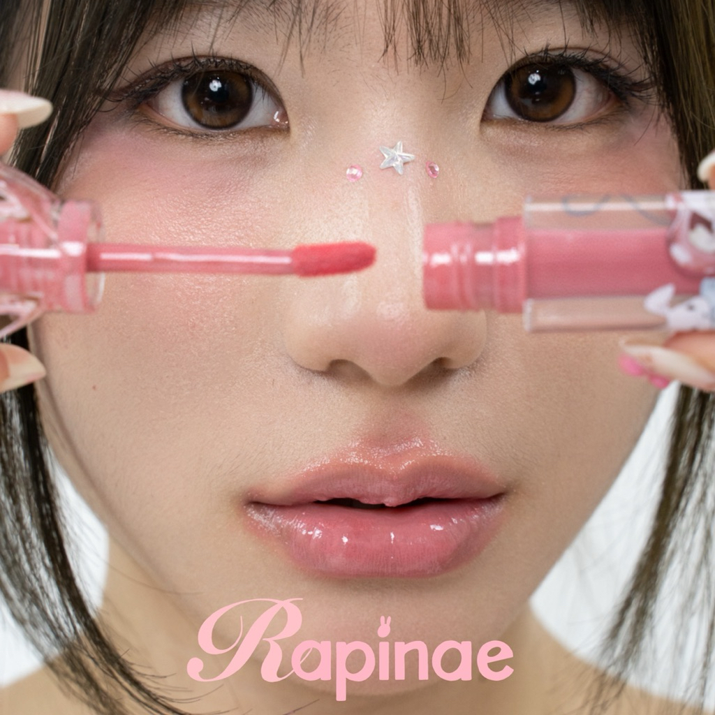 Rapinae Lip Oil ลาพิเน่ลิปออยล์เซรั่ม บำรุงปากสวยกักเก็บความชุ่มชื้นฟื้นฟูปากคล้ำ ริมฝีปากสุขภาพดี เนื้อบางเบาไม่เหนียว