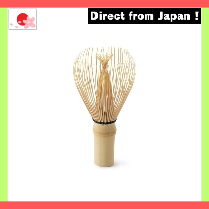 🇯🇵✈️ YAMAMOTO TAKIZAIKUYA Matcha Whisk – White Bamboo Shin Kazuho Chasen (Made in Japan)