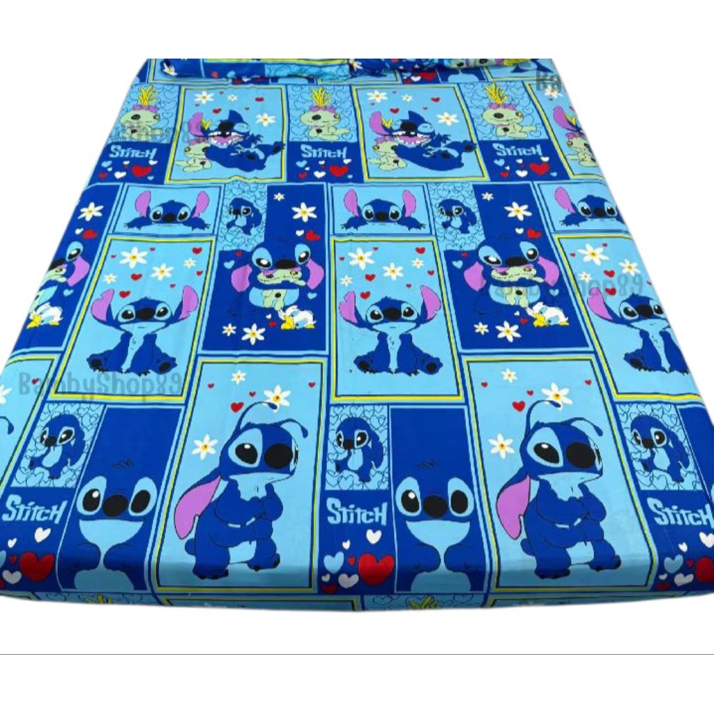 ปอกที่นอน 3.5ฟุตเป็นเนื้อผ้าคอตตอนผสมและผ้า TC เนื้อดีสีไม่ตก