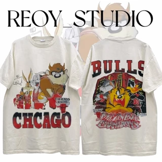 REOY_STUDIO♥เสื้อยืดทรงโอเวอร์ไซส์ Unisex งานผ้า oversize เสื้อยืดเกาหลี เสื้อยืดผู้หญิงลายน่ารัก c6