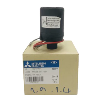 🔥ส่งเร็ว ถูกสุด🔥MITSUBISHI Pressure Switch ปั๊มน้ำ รุ่น WP (ถังกลม) เพรสเชอร์สวิทซ์ สวิชต์ควบคุมแรงดันปั๊มน้ำ ปั๊มน้ำ