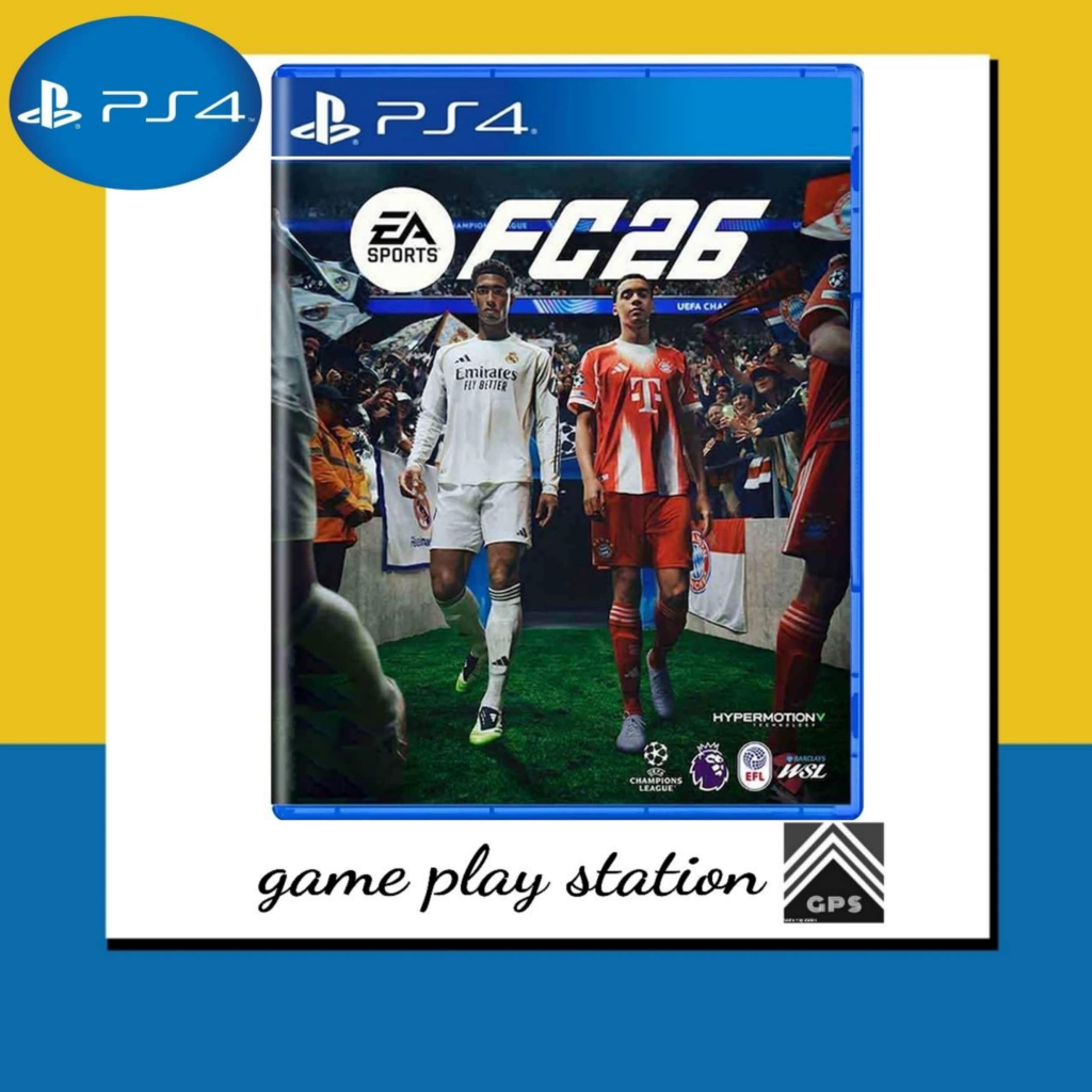 ps4 ea sports fc 26 ( english zone 3 )